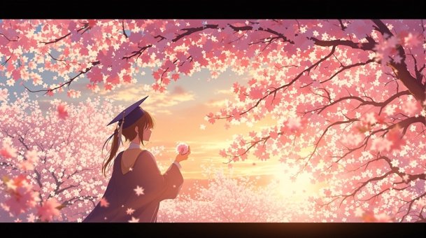 樱花之约 剧场版：毕业季 - 妈妈动漫推荐动漫封面