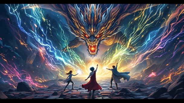 魔法学院录 剧场版：元素觉醒 - 妈妈动漫推荐动漫封面