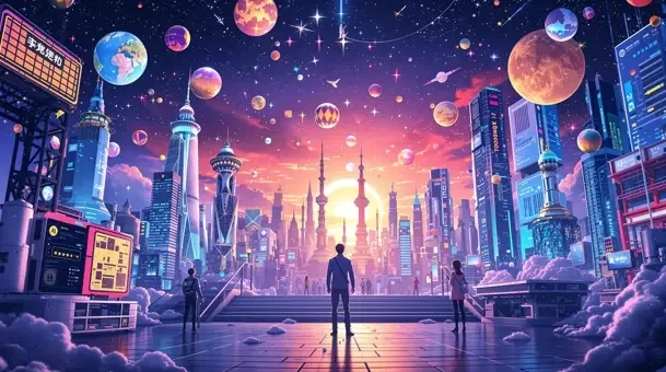 动画产业的发展与未来 - 妈妈动漫推荐动漫封面
