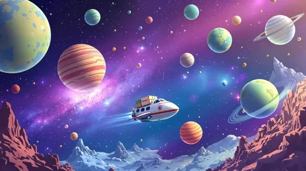 星际快递员 - 妈妈动漫推荐动漫封面