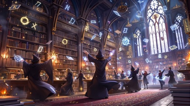 魔法学院录 - 妈妈动漫推荐动漫封面