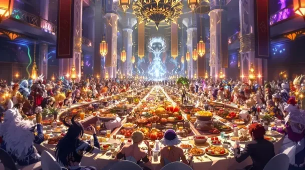 异世界食堂 剧场版：盛宴 - 妈妈动漫推荐动漫封面
