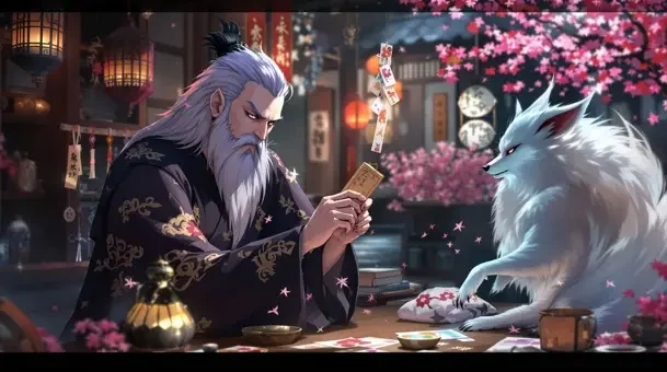 阴阳师异闻 - 妈妈动漫推荐动漫封面