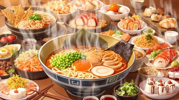 美食番大合集 - 妈妈动漫推荐动漫封面