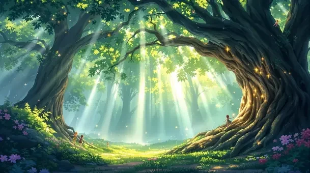 精灵之森 新章 - 妈妈动漫推荐动漫封面