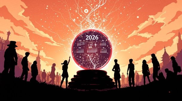 2026年度动画预测 - 妈妈动漫推荐动漫封面